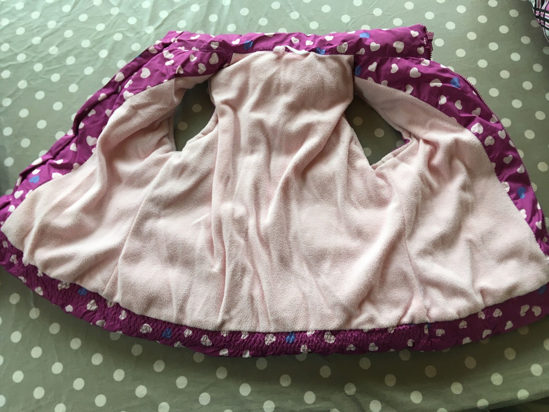 Altro abbigliamento per bambina: Warmes Gilet 92 – Usato da Fischbach LU venduto da stephie2009 1