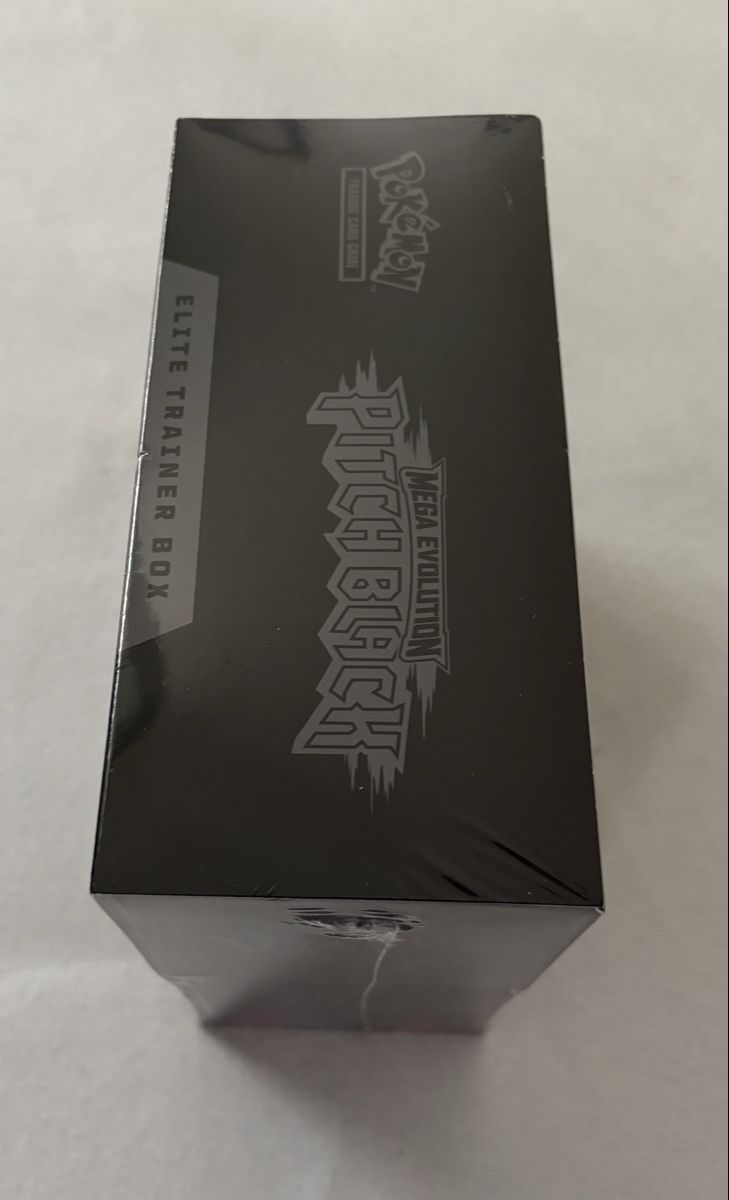 Pokémon Sammelbilder & Trading cards: Pokemon Mega Evolution Pitch Black - Elite Trainer Box – Neu und originalverpackt aus Mülligen von atwag 3