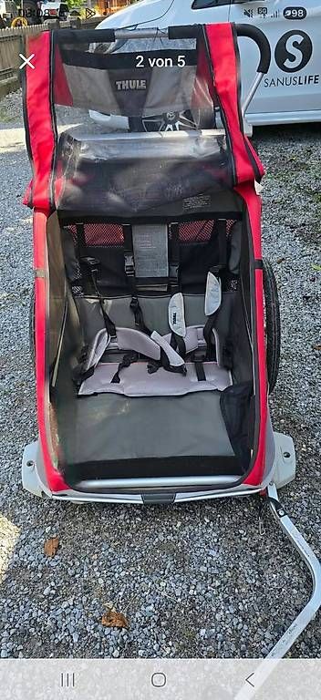 Rimorchi: Thule Chariot 2 – Usato da Reutigen venduto da NadiaFrey 1