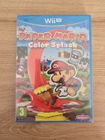 Paper Mario Color Splash Wii U NEU!!!
