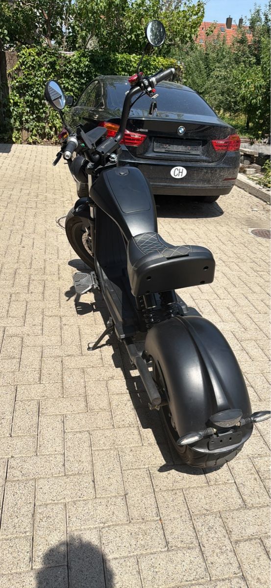 Elektromobile: E-Chopper 6.0 Easymotors Schweiz – Neu (gemäss Beschreibung) aus Windisch von MDM-Escooterservice 2