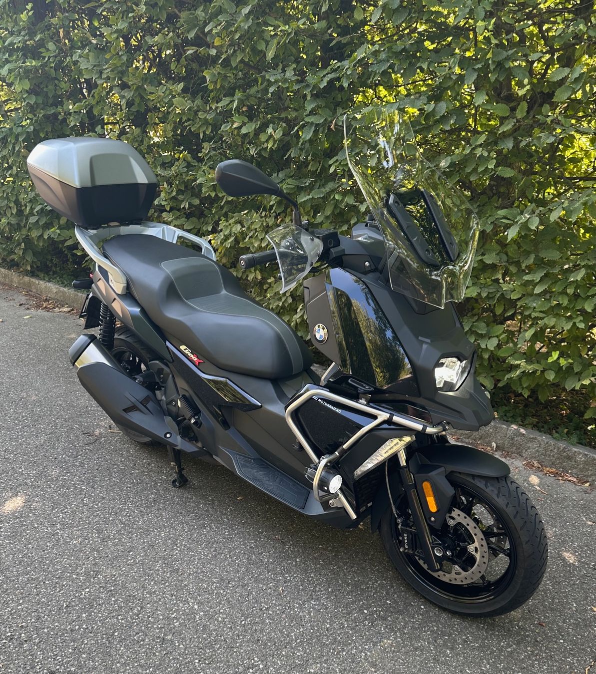 BMW Scooter: BMW C400X – Usato da Büren SO venduto da md626700 4