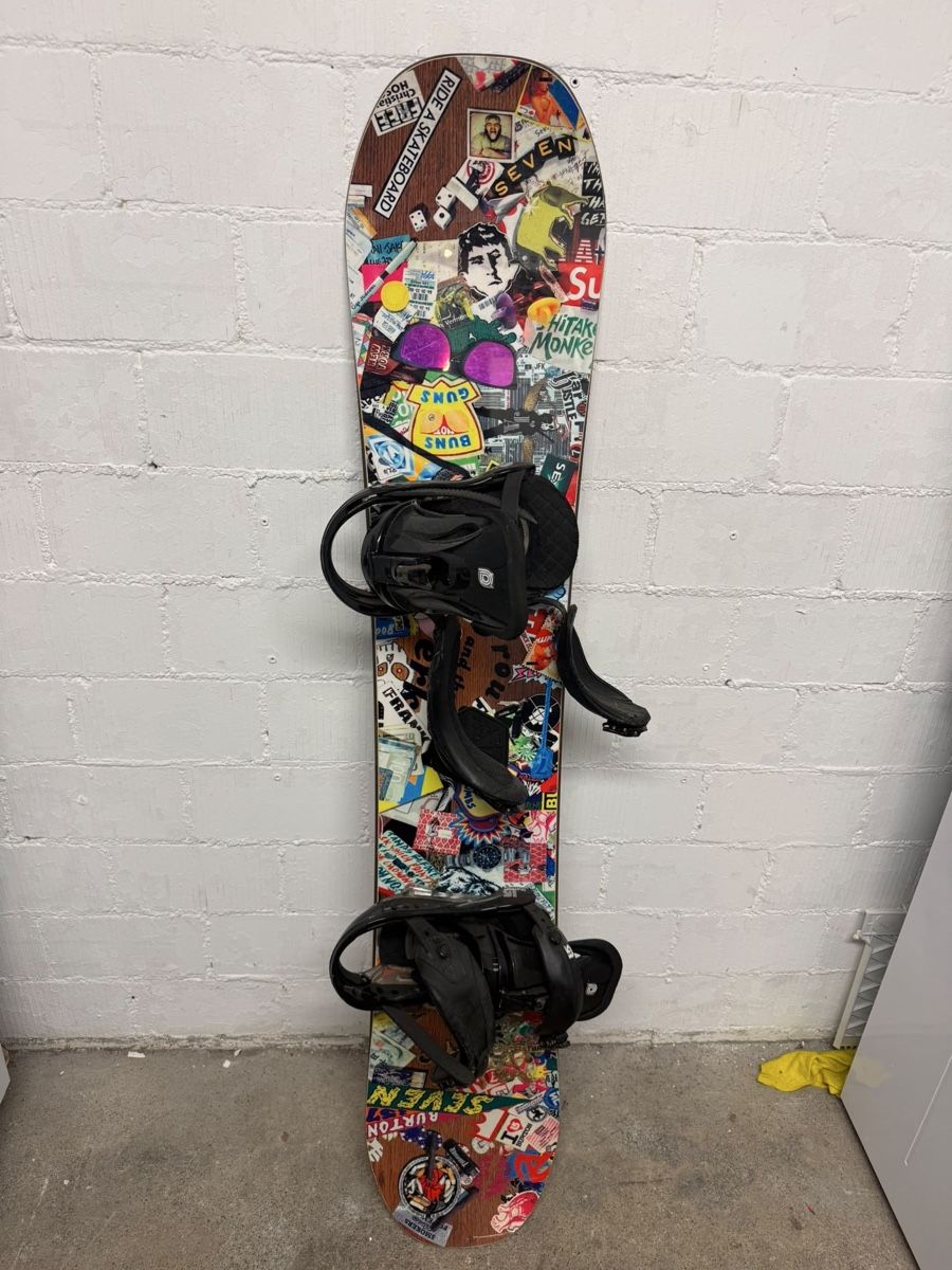 Board: Snowboard  – Usato da Adliswil venduto da mis_rv7r 5