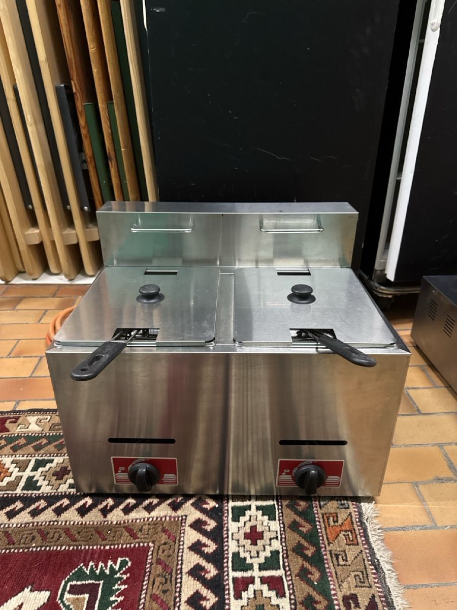 Elettrodomestici da cucina: 2x 6L Gasfritteuse  – Nuovo (secondo la descrizione) da Chur venduto da EHC7000