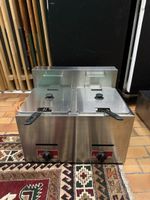 2x 6L Gasfritteuse 