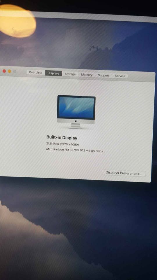 Apple PCs: IMac  1T HDD   12GB Ram – Gebraucht aus Riehen von M.S.DVD 6