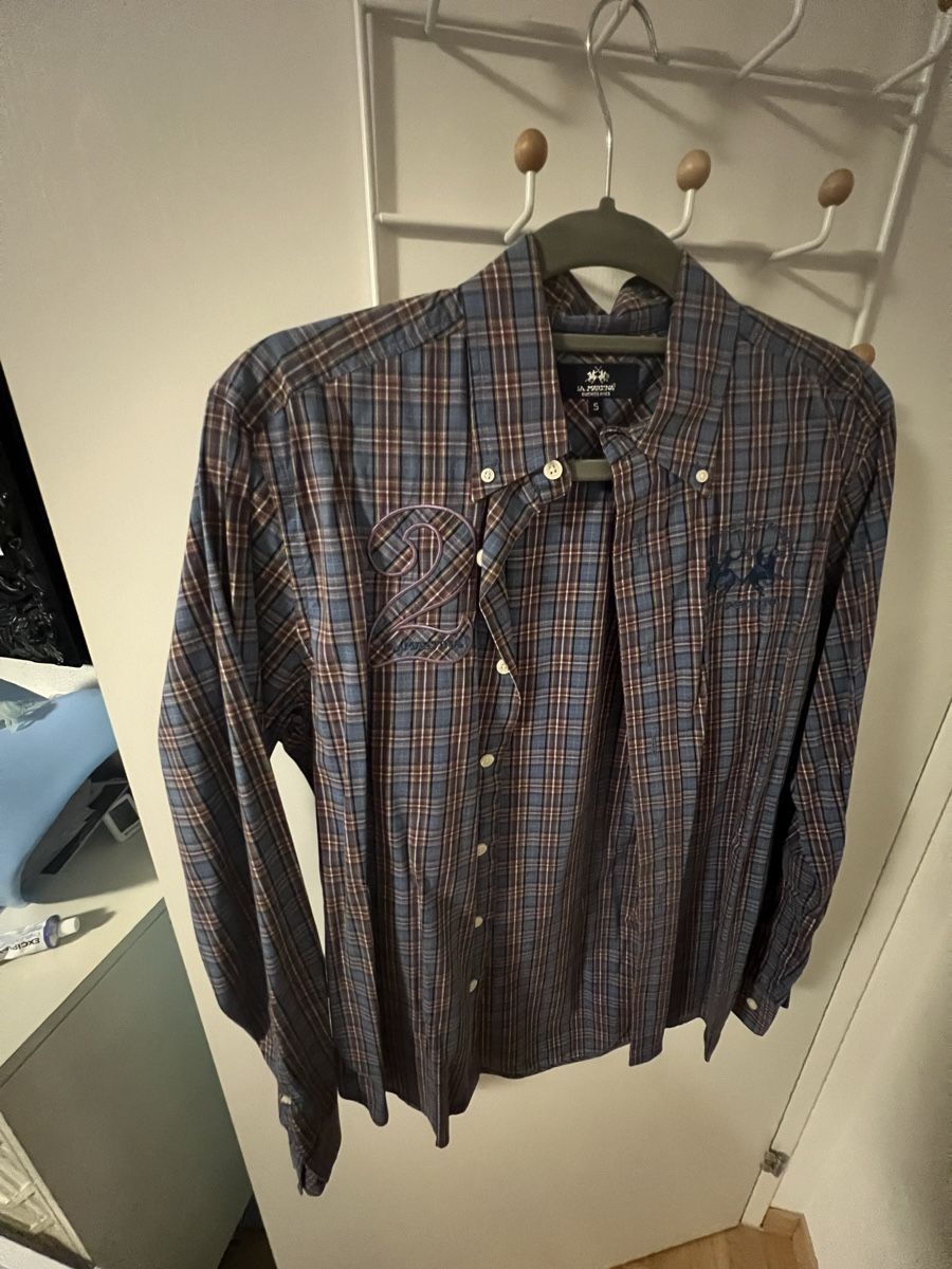 Camicie: La Martina Hemd NP 139.- – Usato da Niederglatt ZH venduto da Cordobes83