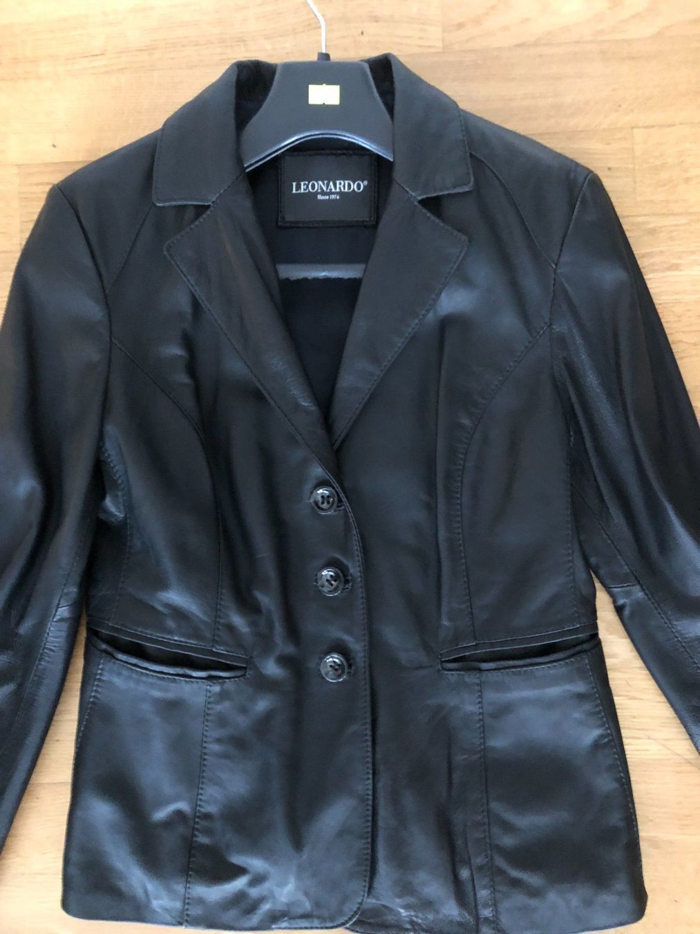 Giacche: Lederblazer von Leonardo neu Gr.36 – Usato da Buchs SG venduto da sunset55 2