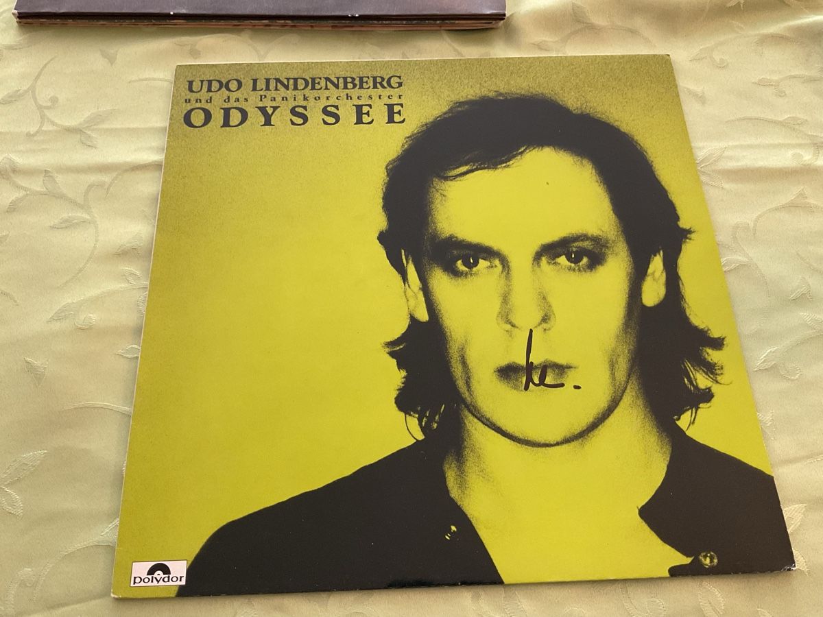 Dischi in vinile: Udo Lindenberg Odyssee LP 1983 – Usato da Steinach venduto da Quarkie