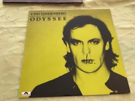 Udo Lindenberg Odyssee LP 1983