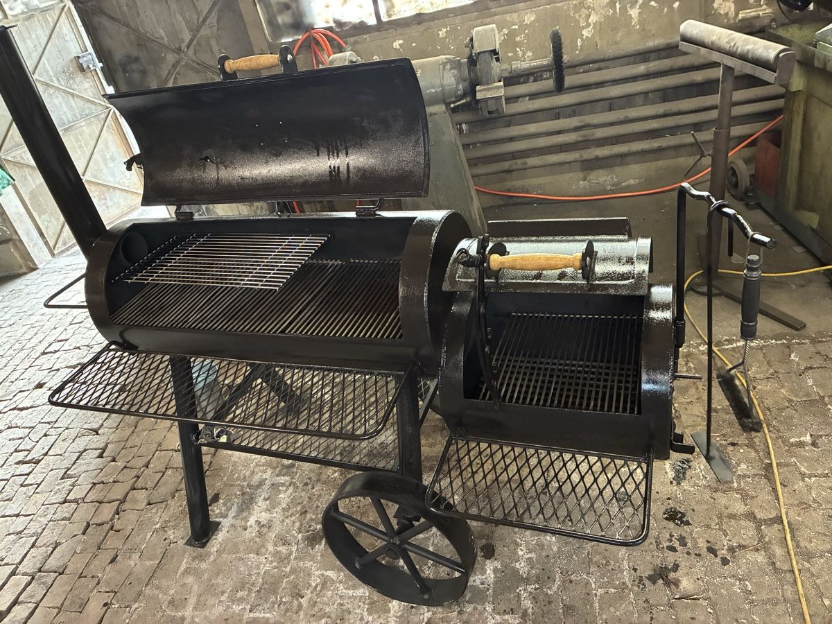 Griglie: Smoker Grill Cactus Jack – Usato da Mels venduto da rol_tdv7 1