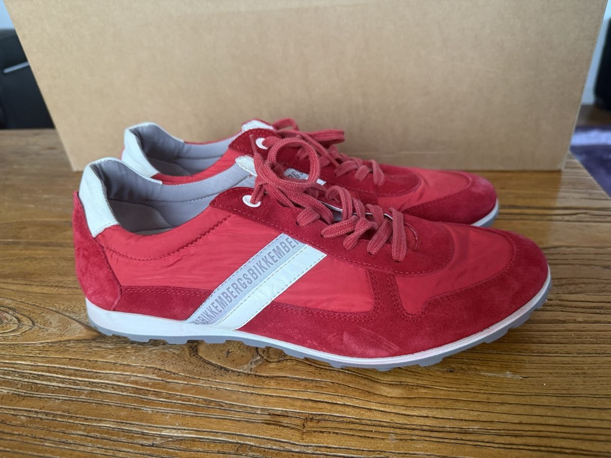 Bikkembergs Scarpe da uomo: Bikkembergs red shoes, size 43. New – Nuovo (secondo la descrizione) da Veyrier venduto da EleMast 1