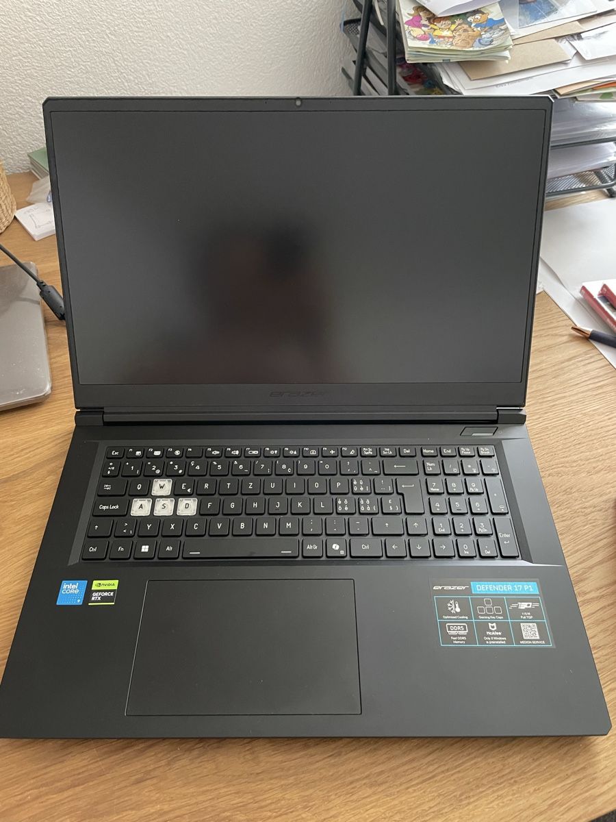 Notebook: ERAZER Defender 17 P1 rtx 5070 – Nuovo (secondo la descrizione) da Wetzikon ZH venduto da buggy94