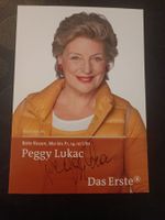 Peggy Lukac - Rote Rosen - signierte Autogrammkarte