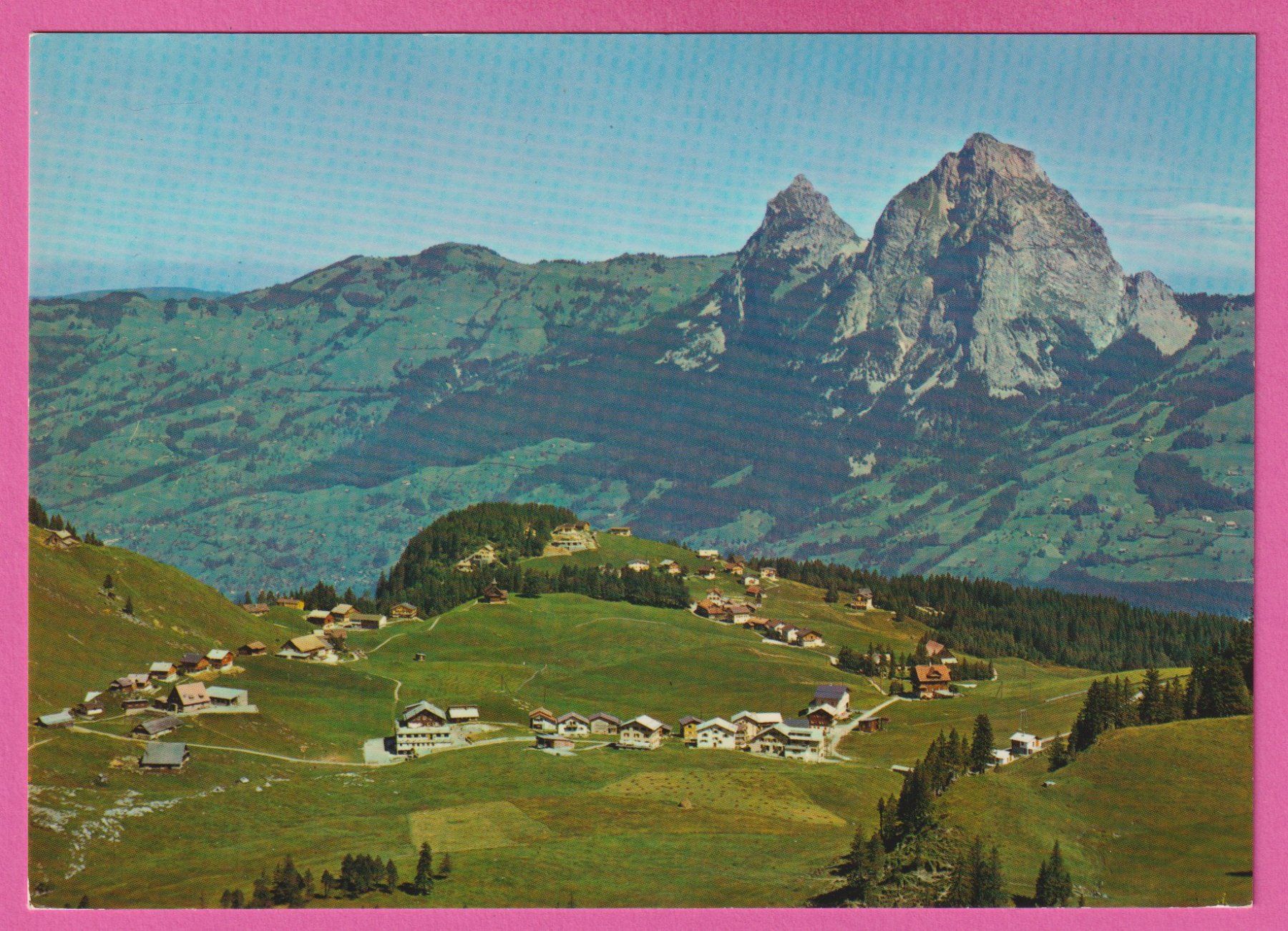 Cartoline postali: Stoos 1300m und die Mythen – Usato da Einsiedeln venduto da dillie