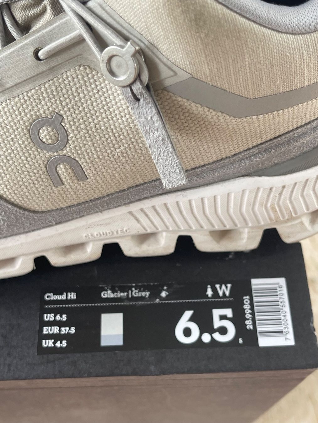 On Scarpe da donna: On Cloud Hi shoes 37 – Nuovo (secondo la descrizione) da Dietikon venduto da Nissaa 2