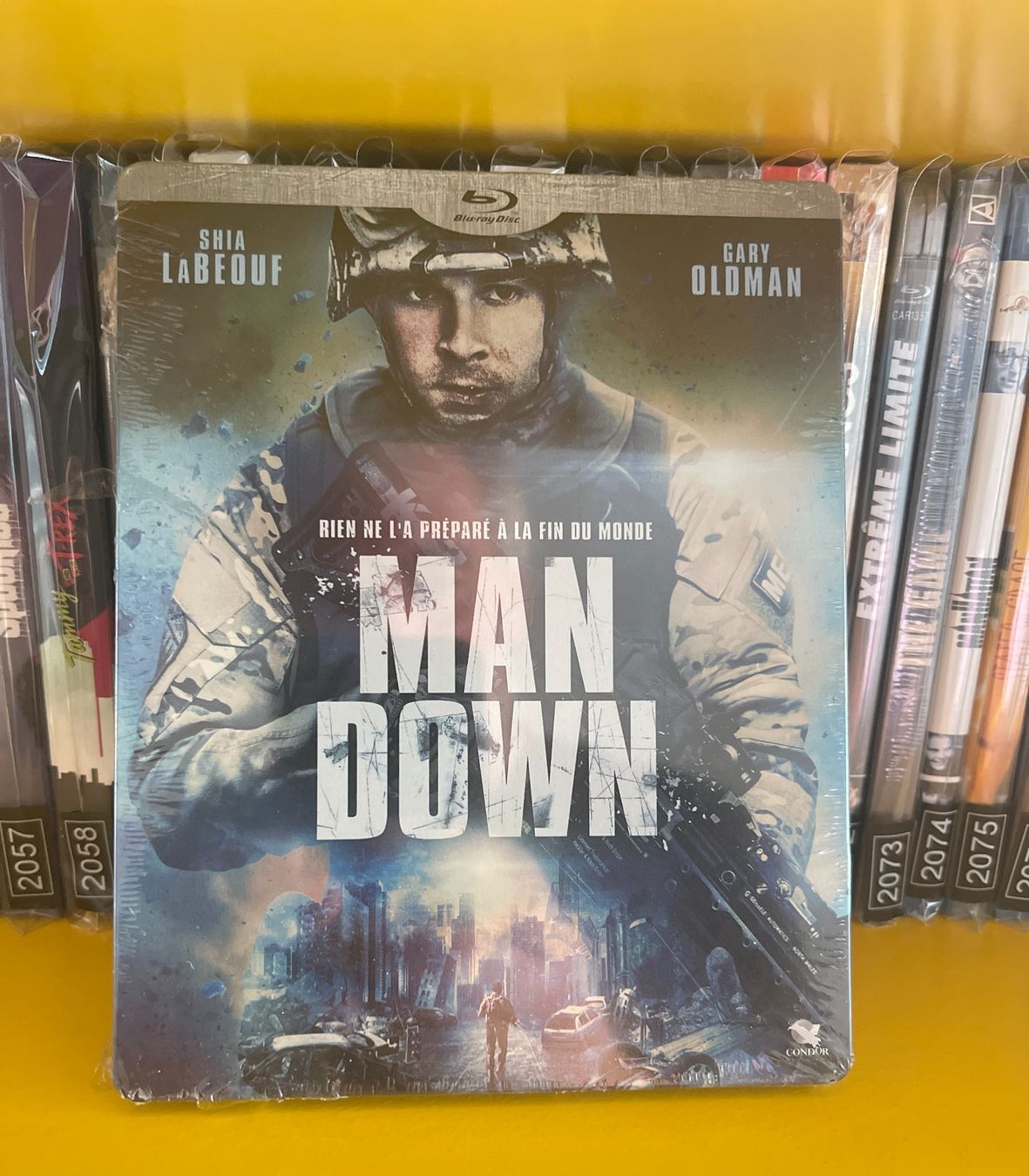 Tutti i DVDs: Blu-ray Man Down (2015) – Nuovo e nell'imballaggio originale da Semsales venduto da __Florian__ 1