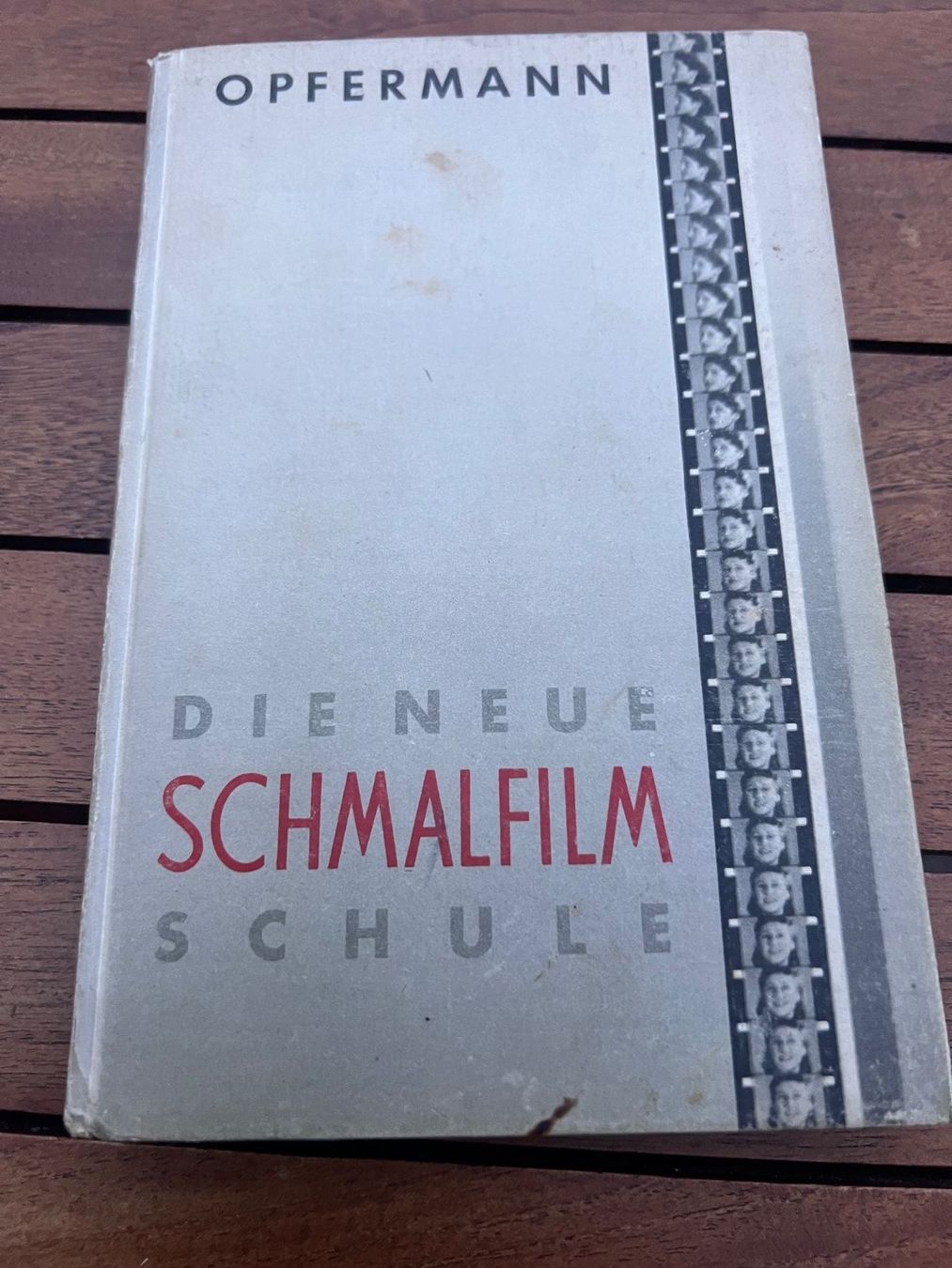 Libri: Die Neue Schmalfilm Schubert Opfermann 1941 – Usato da Savigny venduto da ron_q529