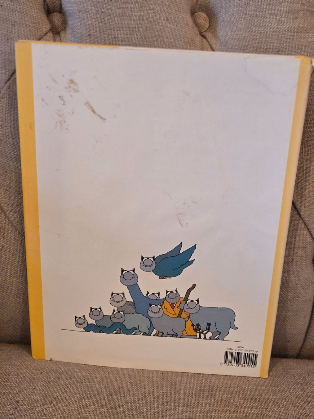 Fumetti: Le Chat N°1 (Geluck) - Le Chat – Usato da Crémines venduto da Blakedrake 1