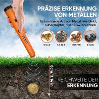 Metalldetektor Gold Metal Handheld Metallsuchgerät Tester