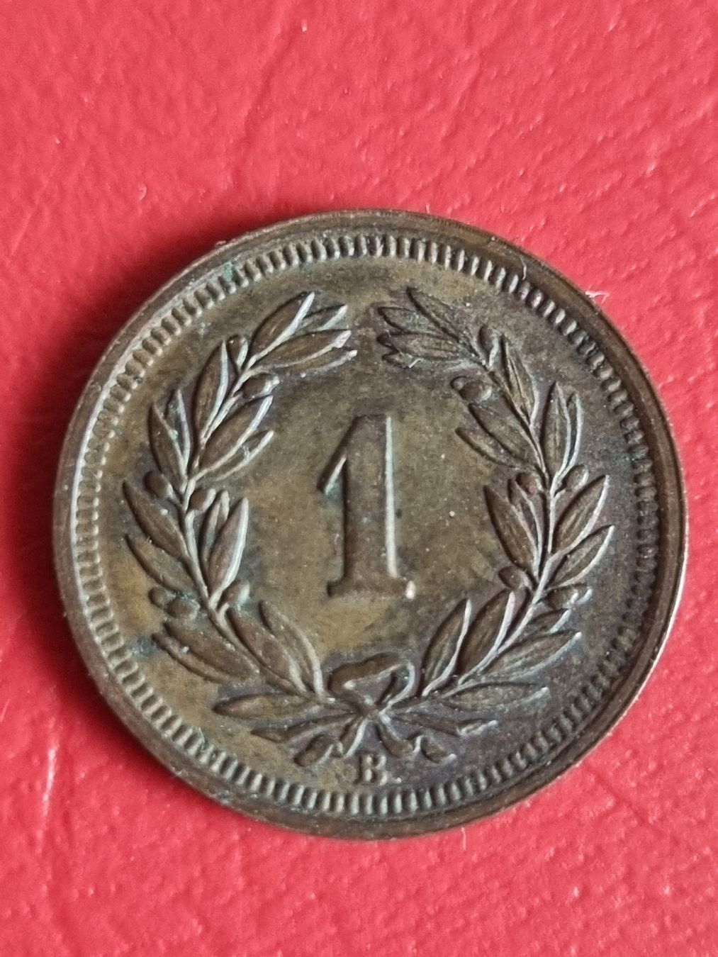 Tutti le monete: 1 RAPPEN SCHWEIZ - JAHR 1933 – Usato da Heimenschwand venduto da rog_p7h9 1