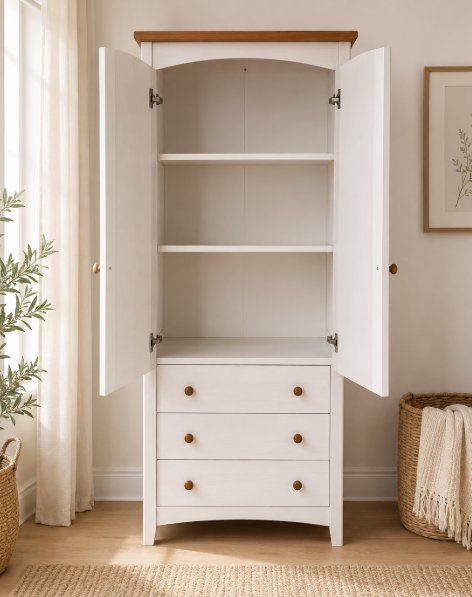 Armoires: Hochschrank skandinavischer Stil – D'occasion à Walzenhausen par Jana013 1