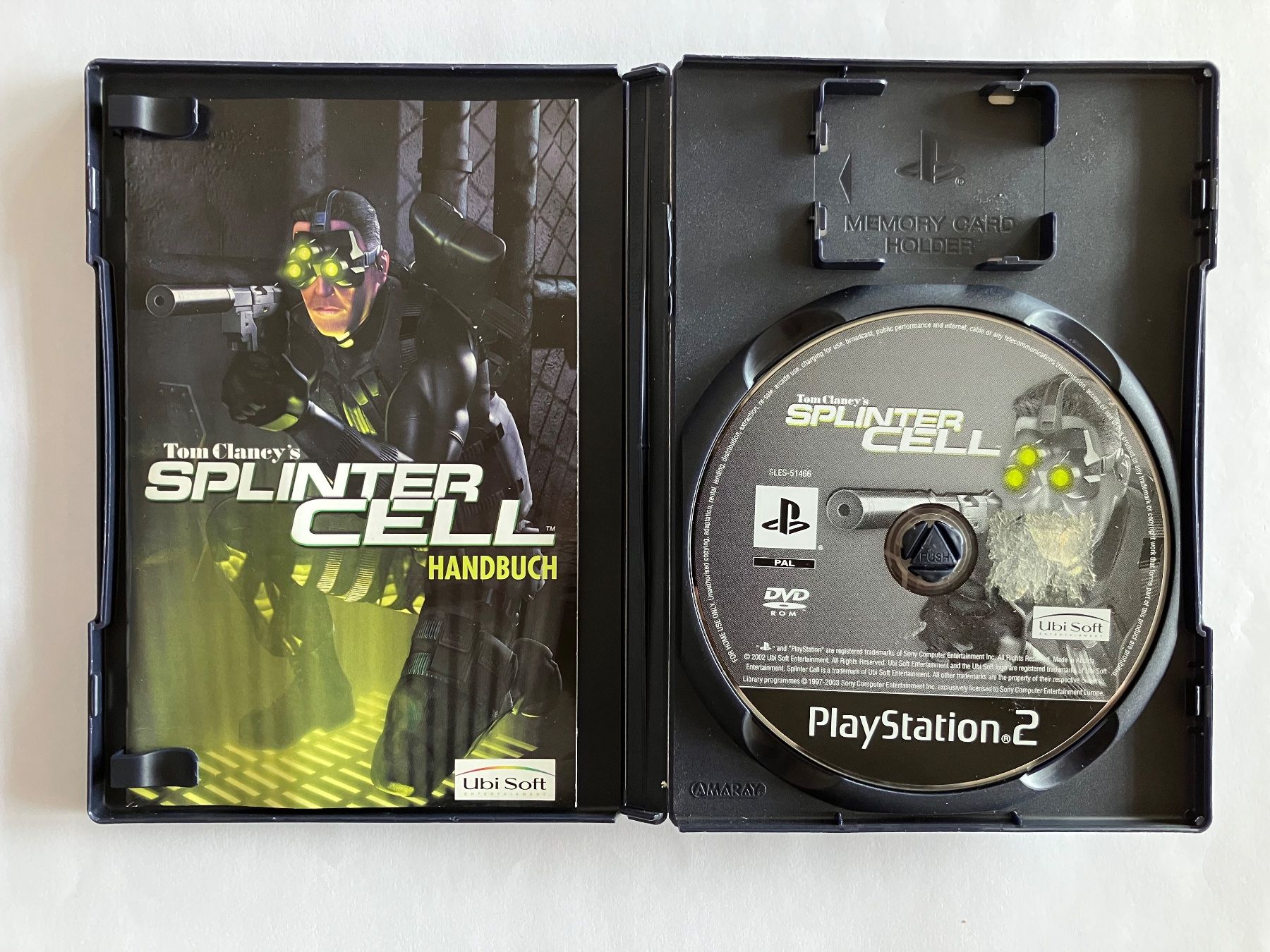 Sony Spiele: Tom Clansy’s Splinter Cell – PS2 – Gebraucht aus Ecublens VD von Lenordique 2