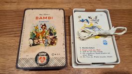 Antik BAMBI Walt Disney Quartett - Schmid 1940/50er Jahre