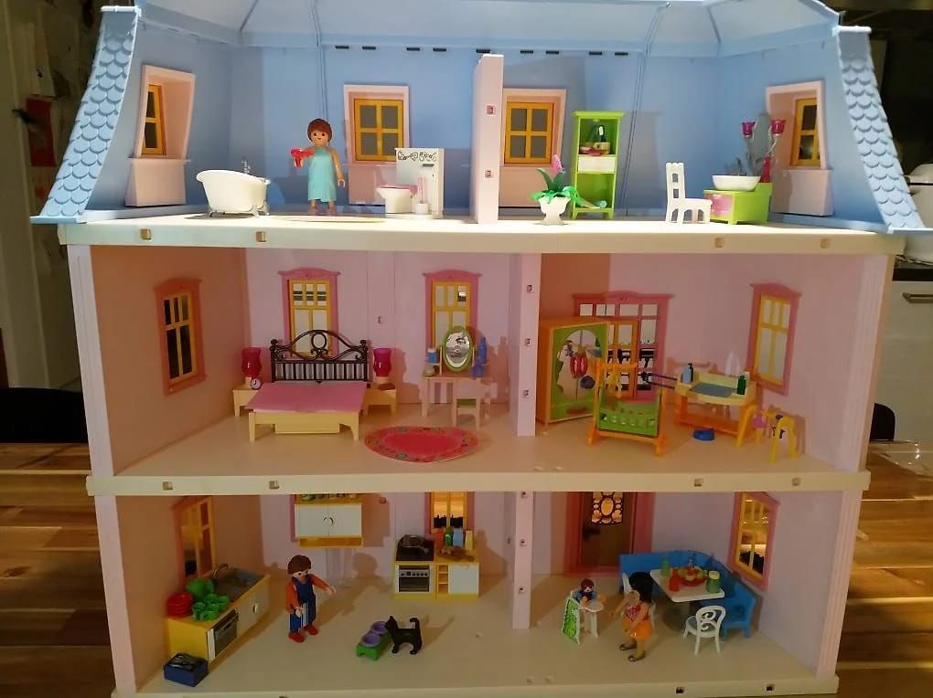 Playmobil Case e mobili per bambole: Maison traditionnelle Playmobil 5303 – Nuovo (secondo la descrizione) da Le Mont-sur-Lausanne venduto da elv_yyl8 2