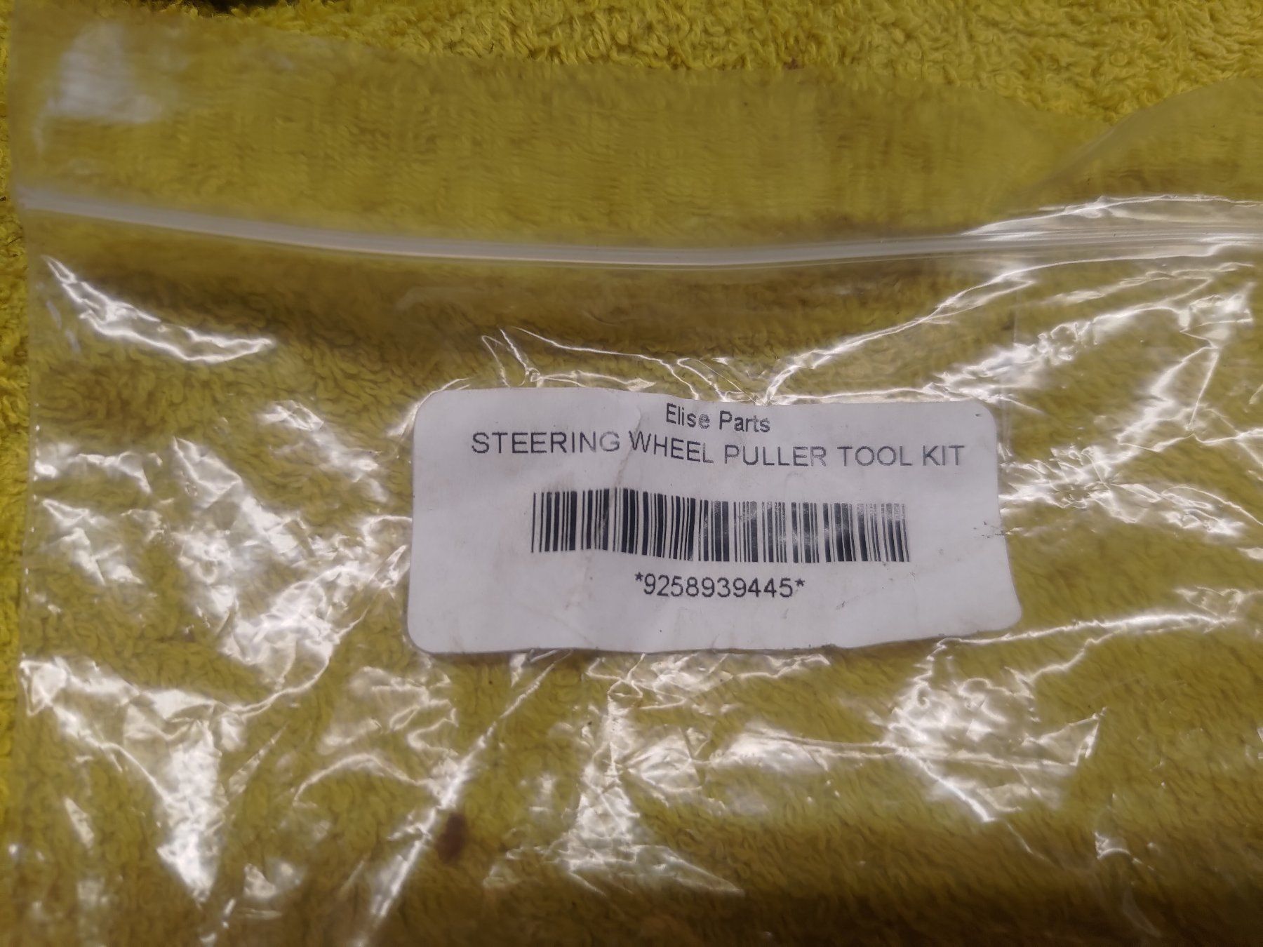 Alle Autoersatzteile: Extracteur de volant de direction Lotus Elise – Neu und originalverpackt aus Grimisuat von Drizzt75 1