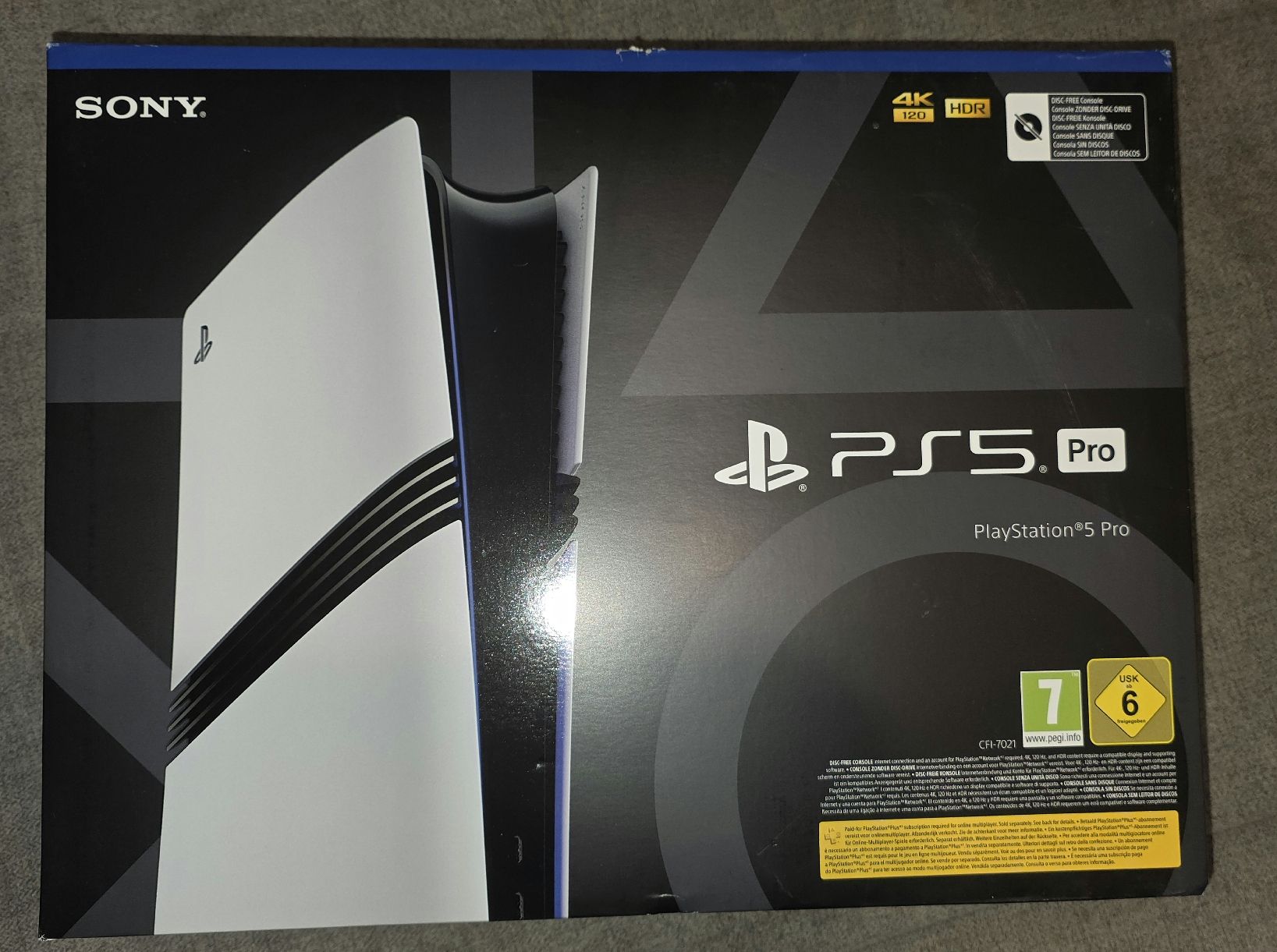 Sony Console: Ps5 Pro Sehr gepflegt. 2TB – Usato da Bütschwil venduto da Kino.Luxxor