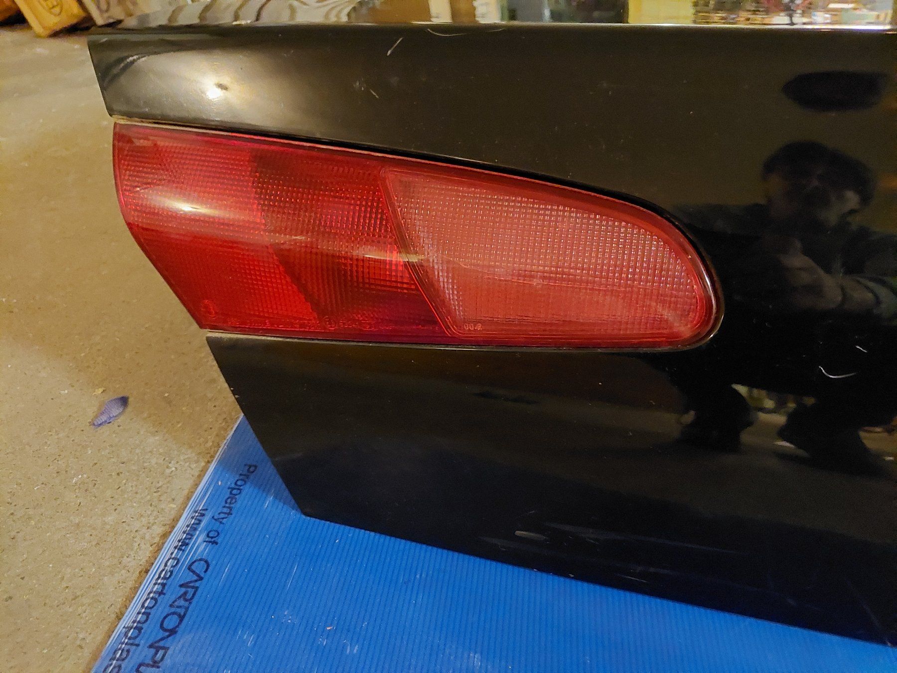 Alfa Romeo Tutti pezzi di ricambio auto: ALFA ROMEO 166 HECKKLAPPE – Usato da Spiegel b. Bern venduto da Natix 1