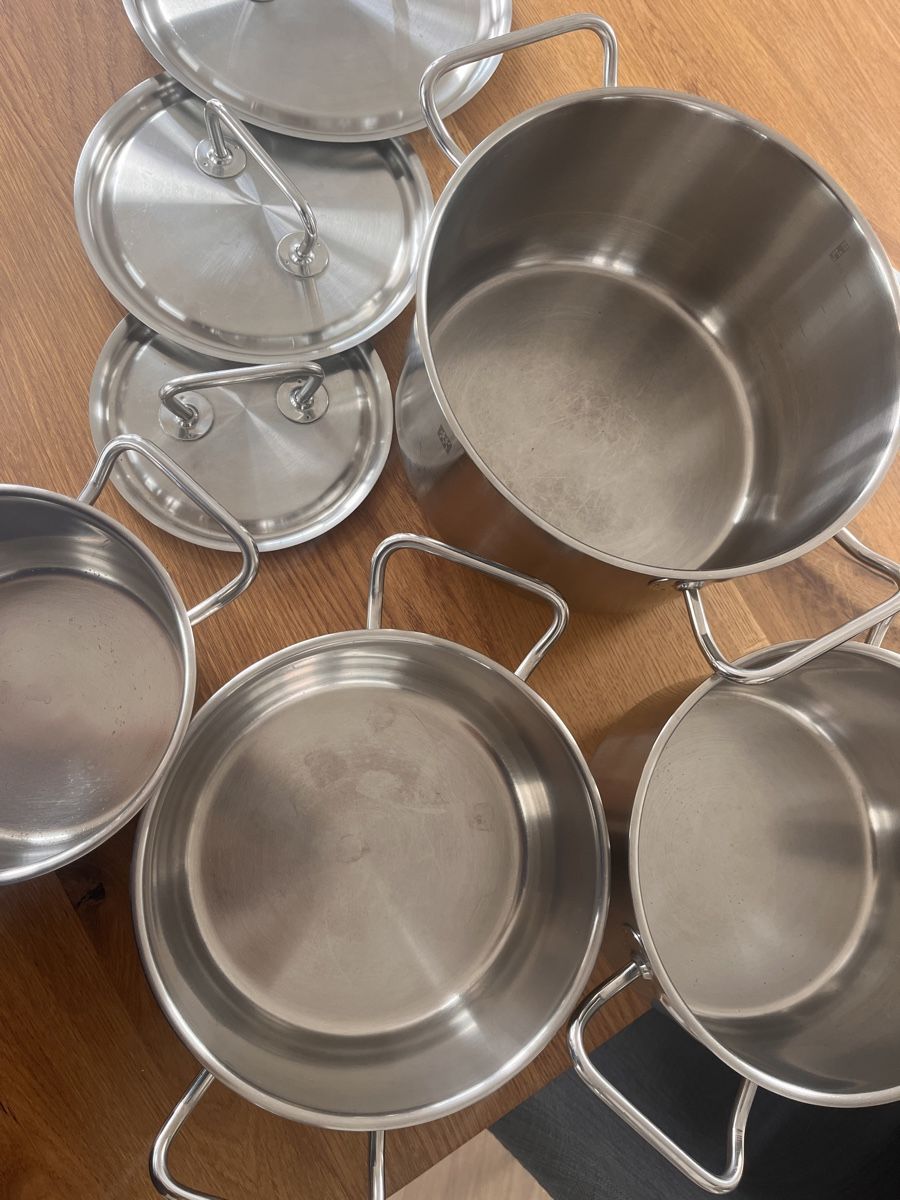 Casseroles: Zwilling Kochtopf-Set – D'occasion à Oberägeri par fam_k5sf 4