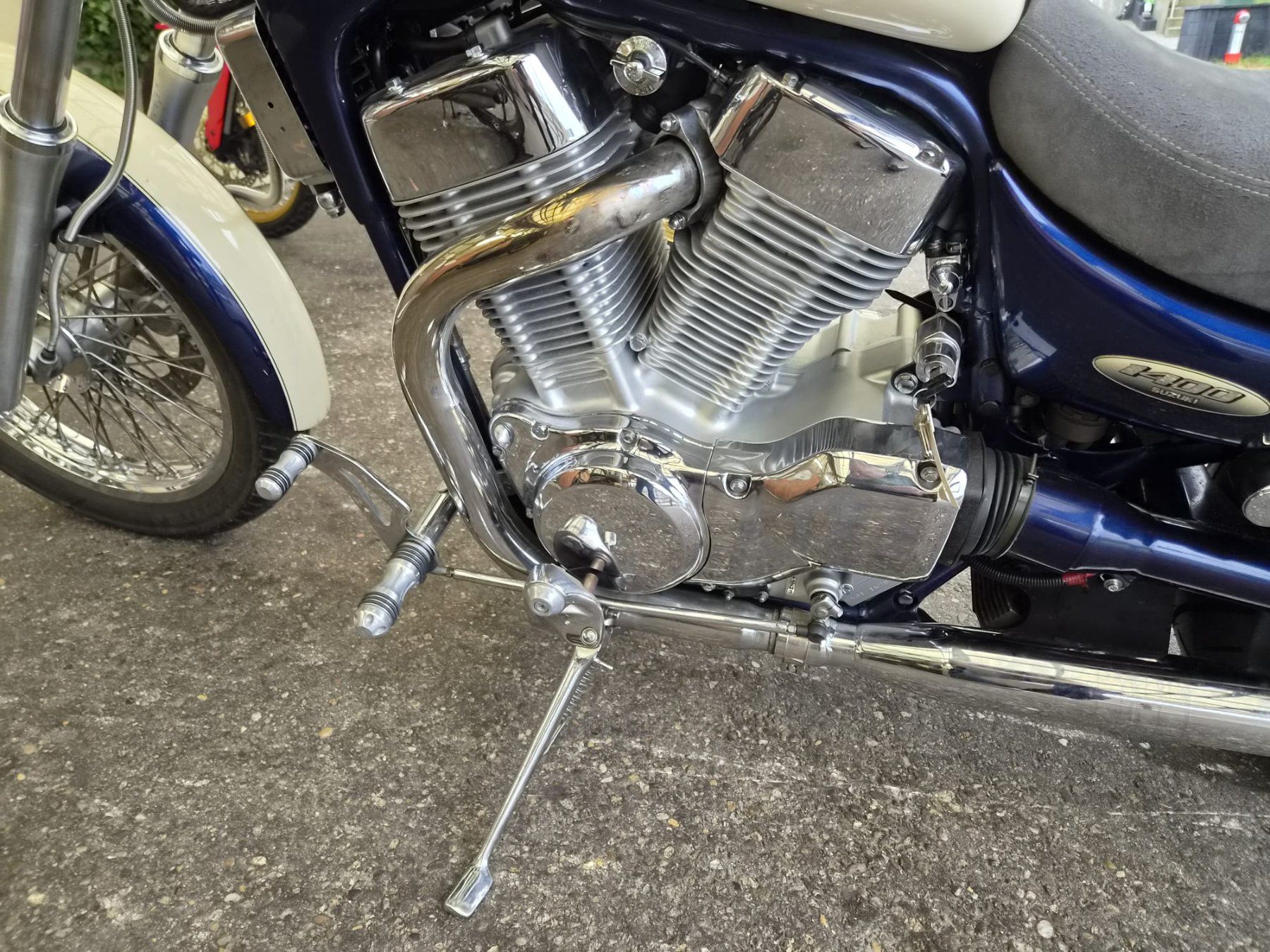 Suzuki Cruisers: Suzuki VS1400GLP – Défectueux à Riedtwil par molerie 4