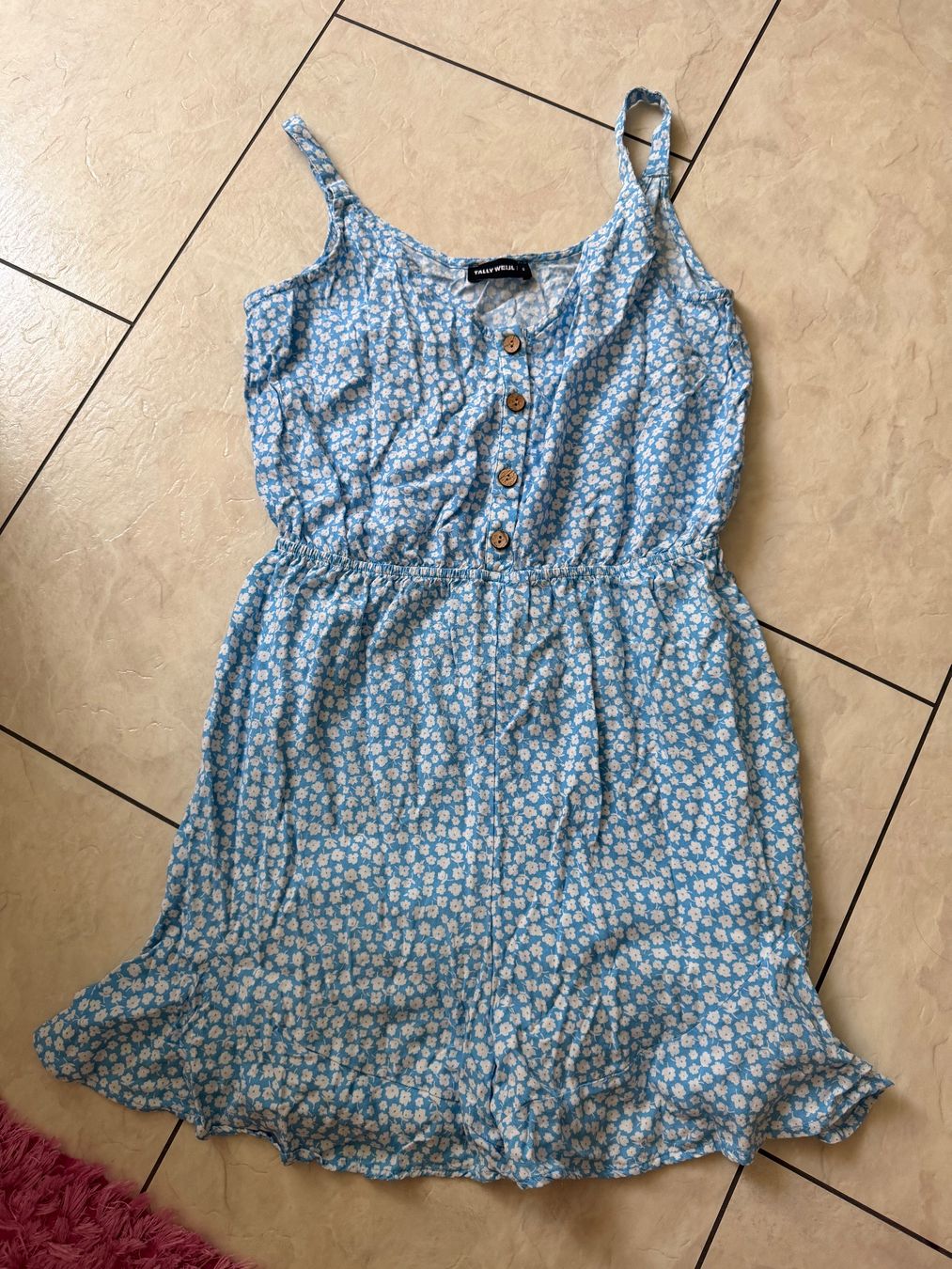 Tute: hellblauer Jumpsuit – Nuovo (secondo la descrizione) da Uetikon am See venduto da m1384