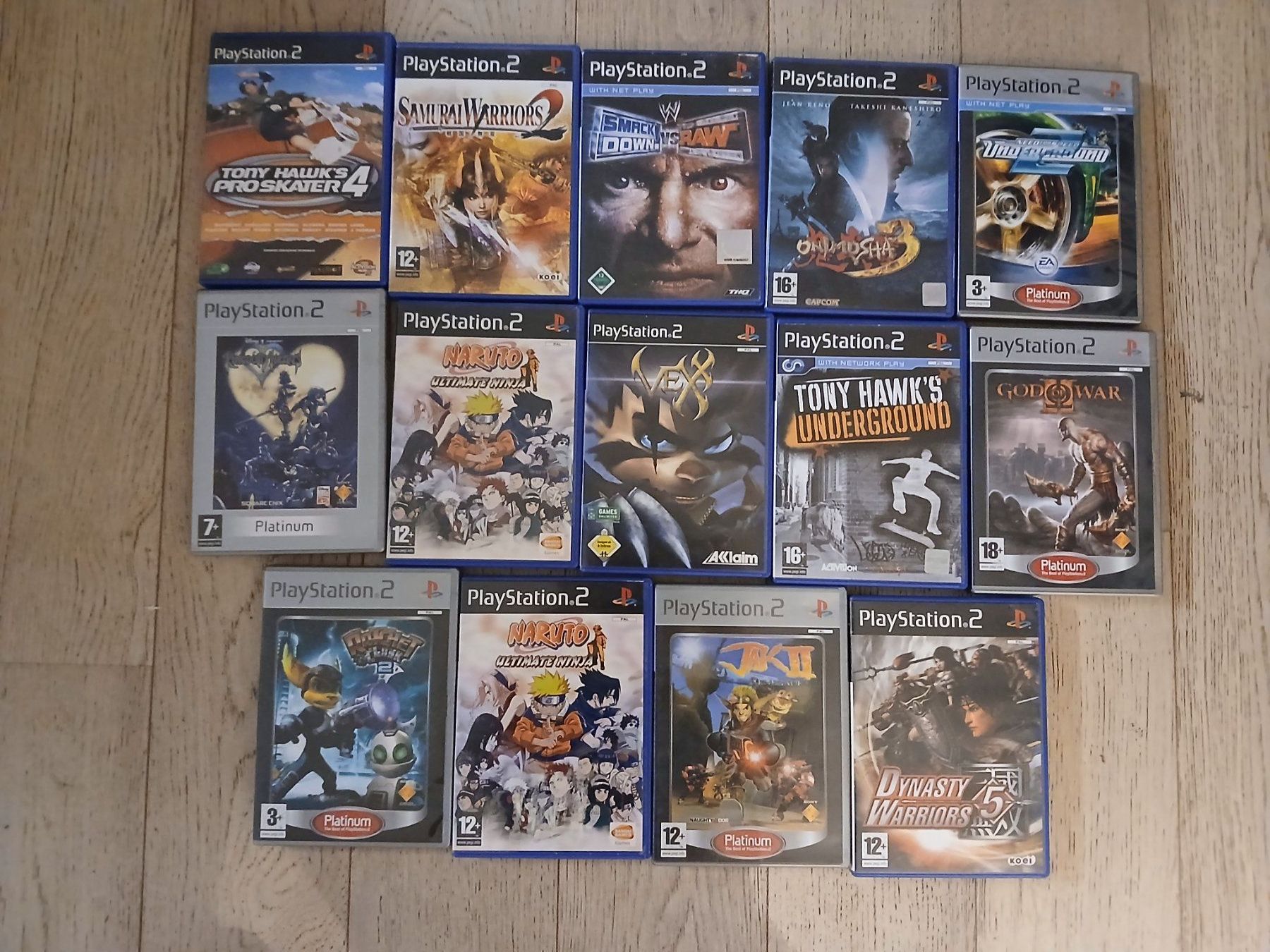 Spiele: Lot jeux PS2 – Gebraucht aus Monthey von Micro-ondesGame