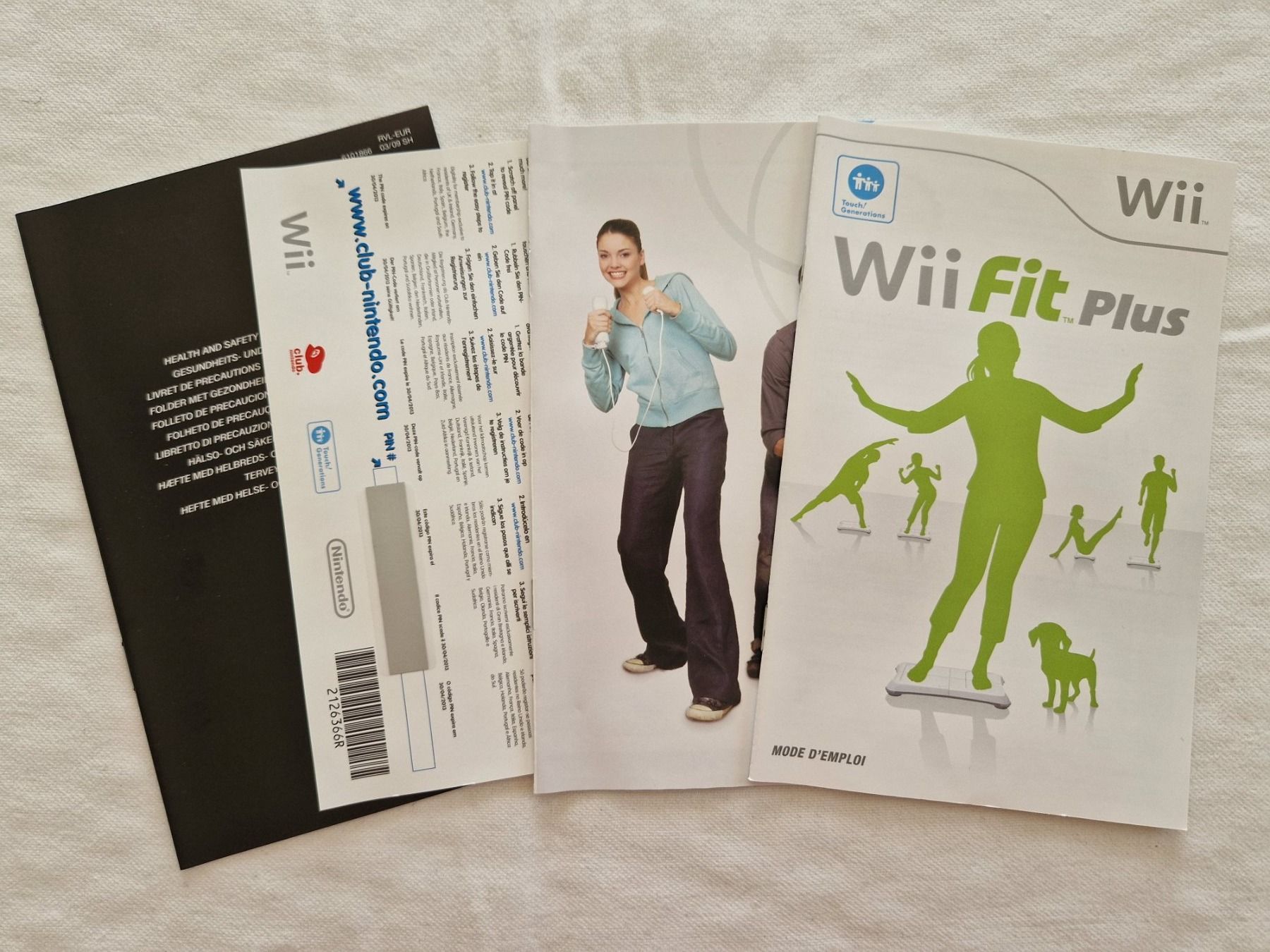Nintendo Giochi: Nintendo Wii Fit Plus Spiel "Neuwertig" – Usato da Rebstein venduto da Ajs_Toy_Palast_1 3