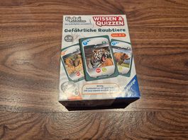 Tip Toi, gefährliche Raubtiere, Wissen und Quizzen