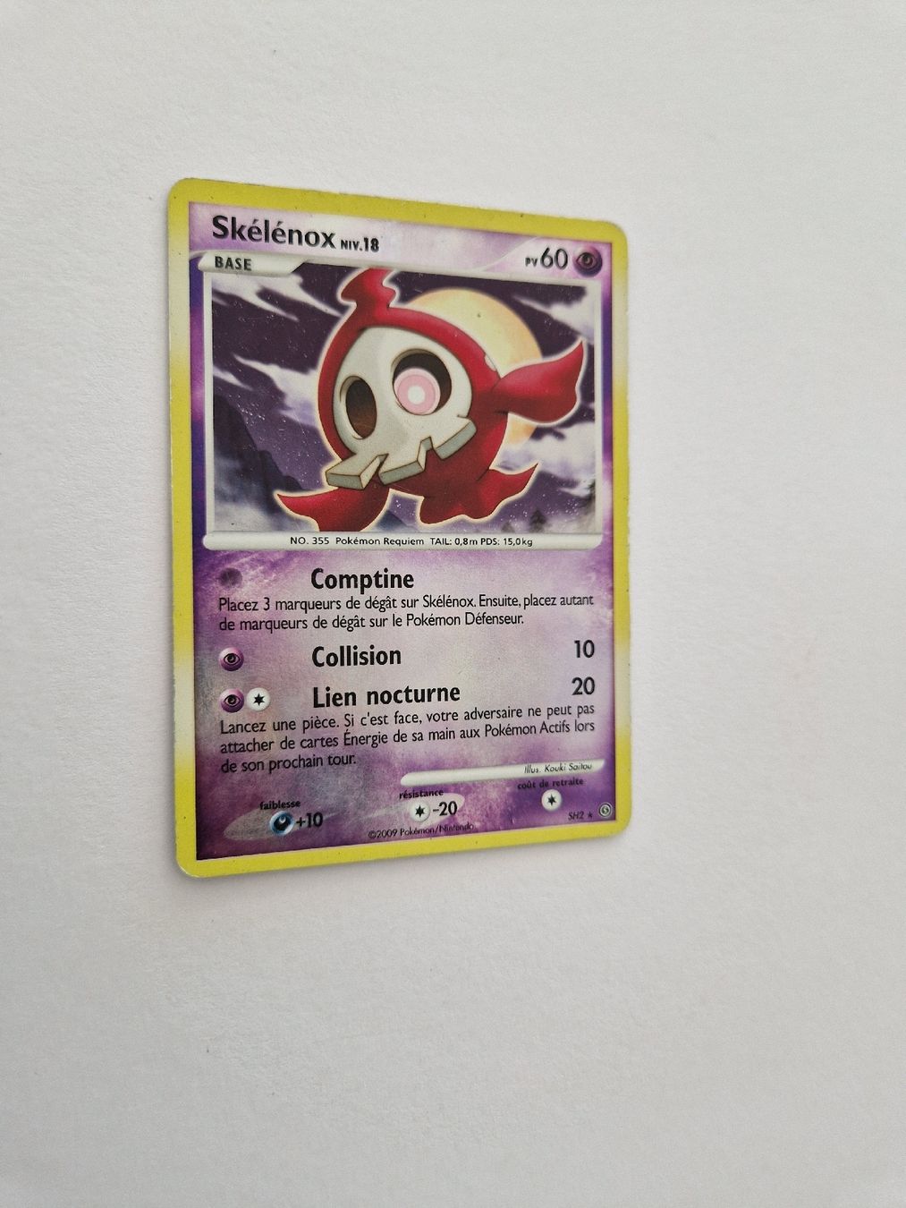 Pokémon Carte collezionabili: Duskull - Stormfront - FR  – Usato da Romont FR venduto da raj_sjv9 3
