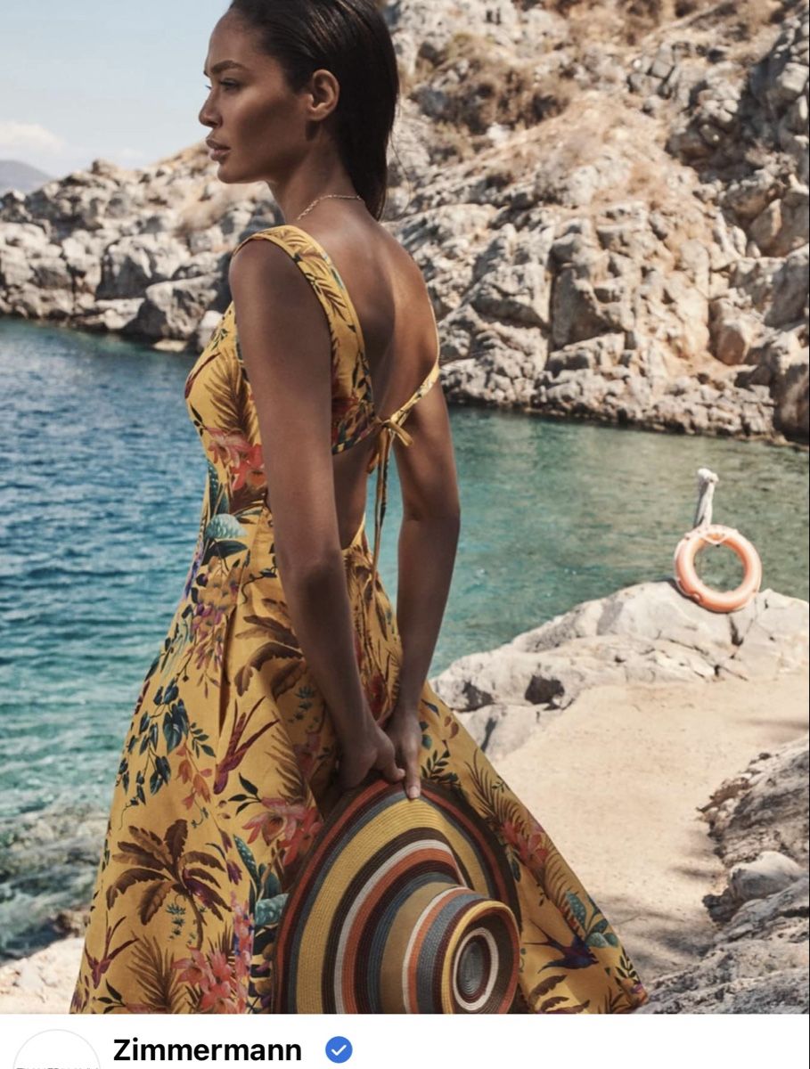 Zimmermann Vestiti: Zimmermann Linen Dress Original – Usato da Schattdorf venduto da Remligand 7