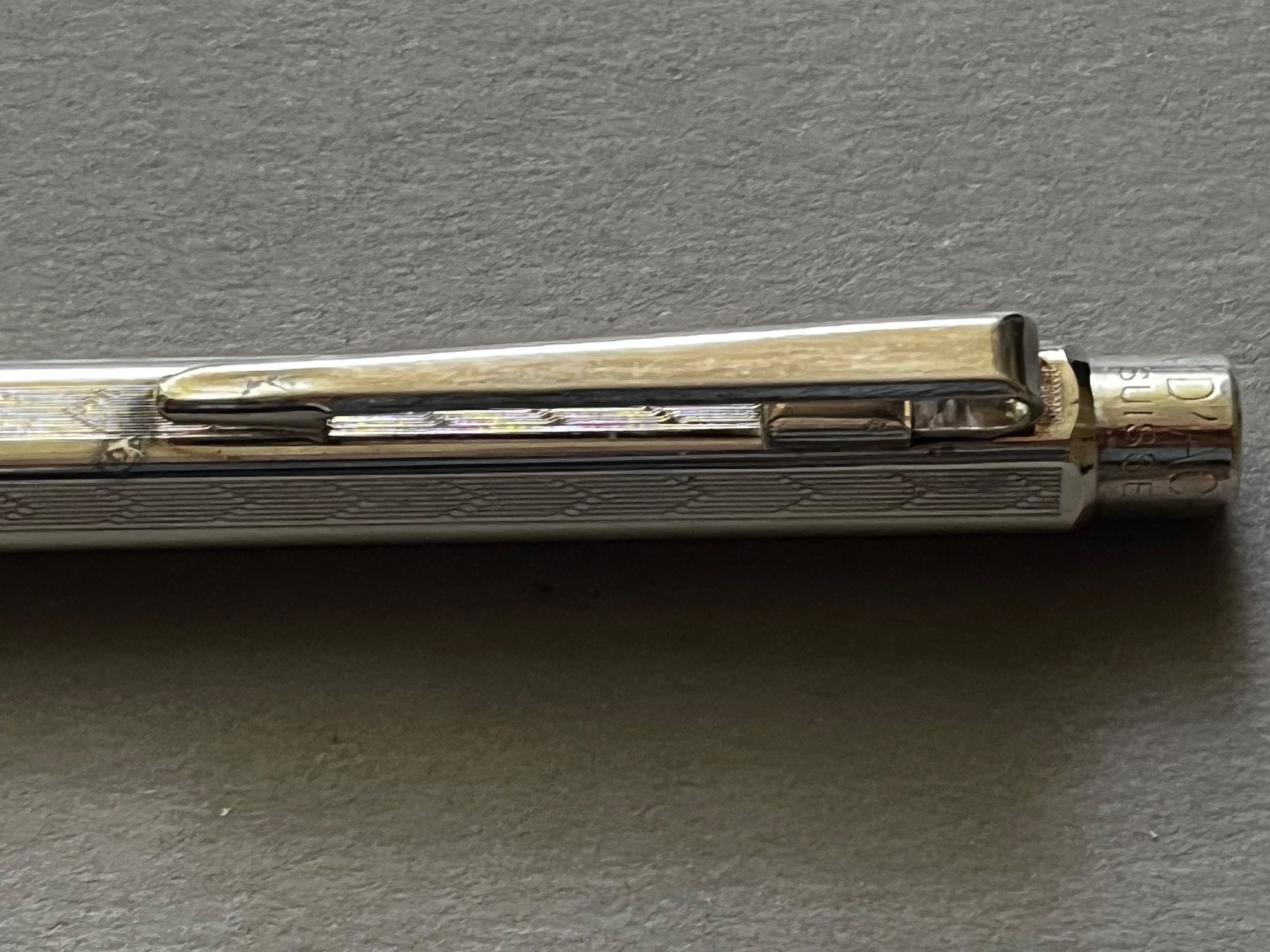 Caran D'Ache Stylos & Marker: Caran d’Ache Ecridor Schreiber Chevron versilbert cs – D'occasion à Zürich par FV.vintage 4