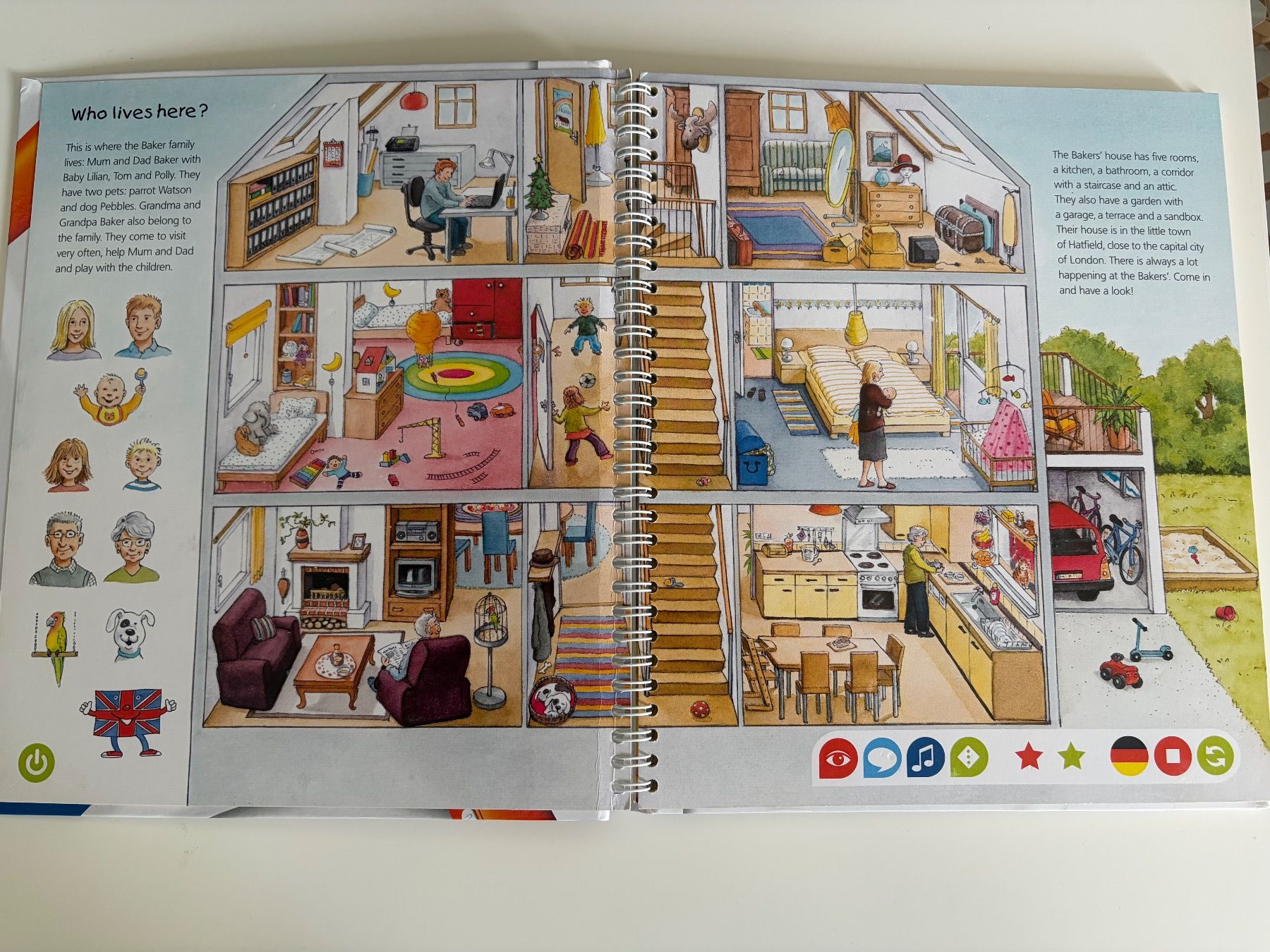 Audiolibri: Tiptoi "Wir lernen Englisch" Buch – Usato da Luzern venduto da gum_22xg 1