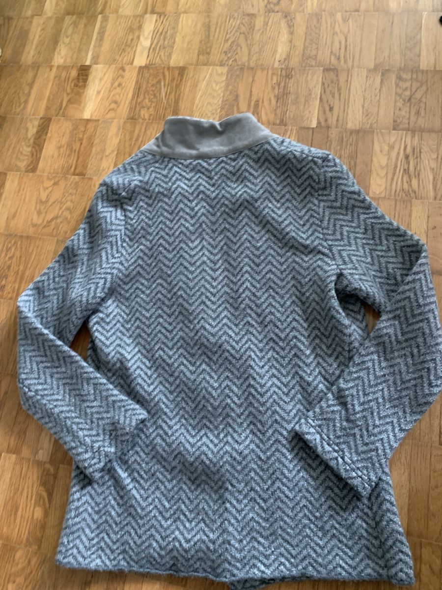 Maglioni & Felpe: Alpaka mix wolle pullover grau – Usato da Zürich venduto da Nikuska32 3
