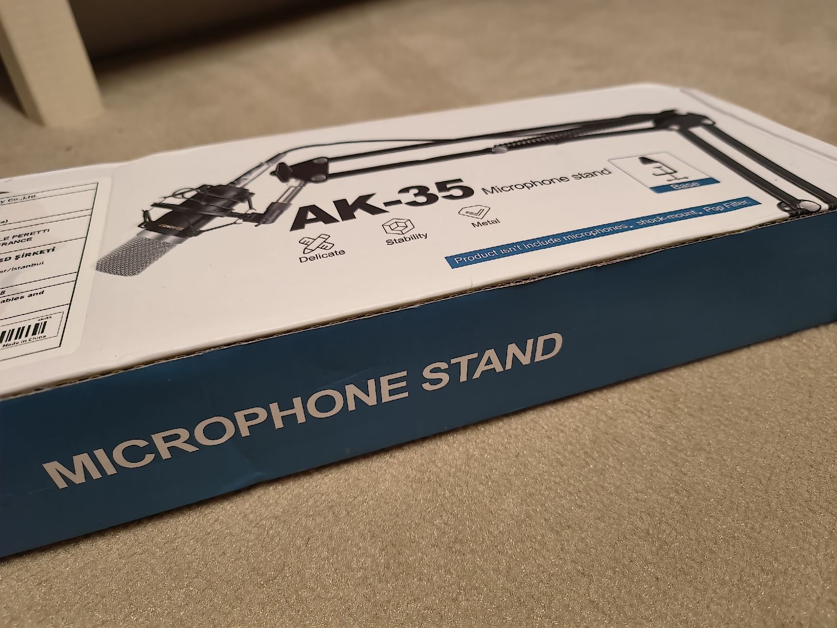 Microfoni: Mikrofonständer AK-35 neu und originalverpackt – Nuovo (secondo la descrizione) da Obfelden venduto da Alf2005 3