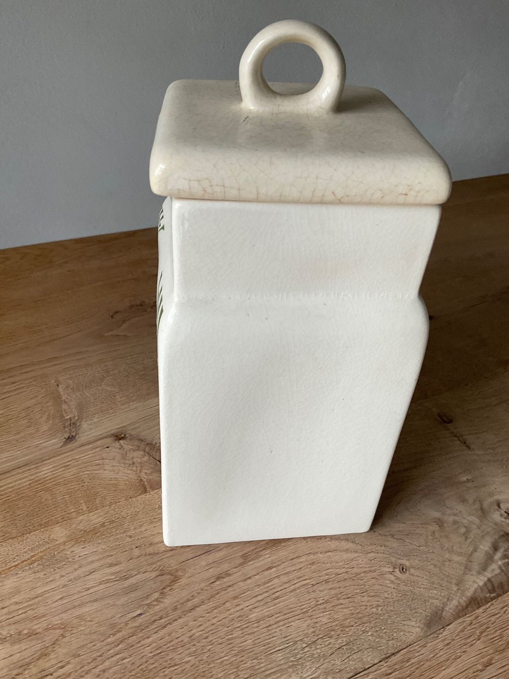 Zuccheriere: Gries Dose Keramik, Vintage – Usato da Uhwiesen venduto da cinnaj 2