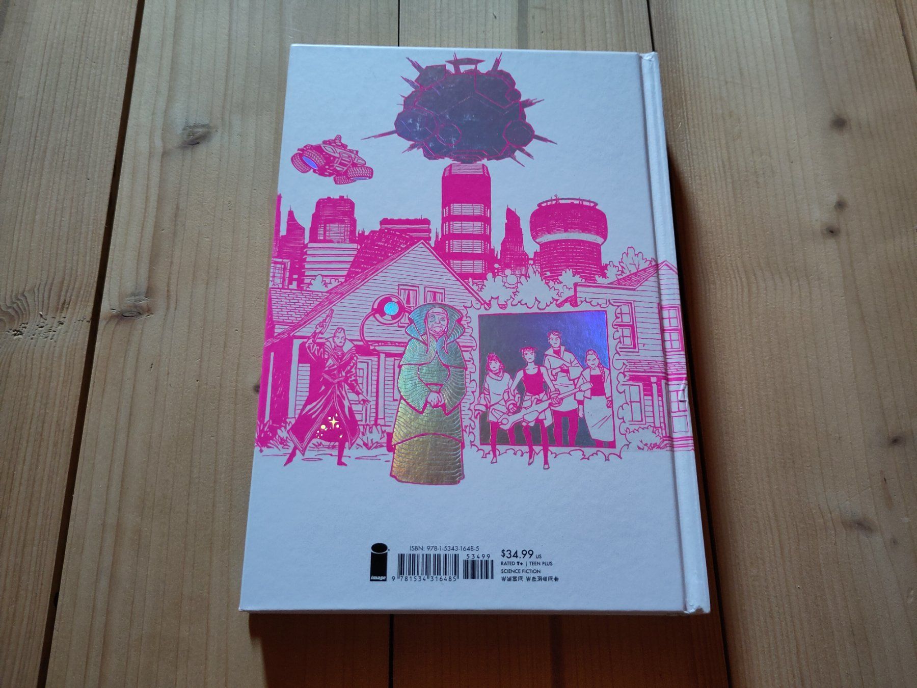 Fumetti: Paper Girls - Book Three – Usato da Wasterkingen venduto da Palu17 2
