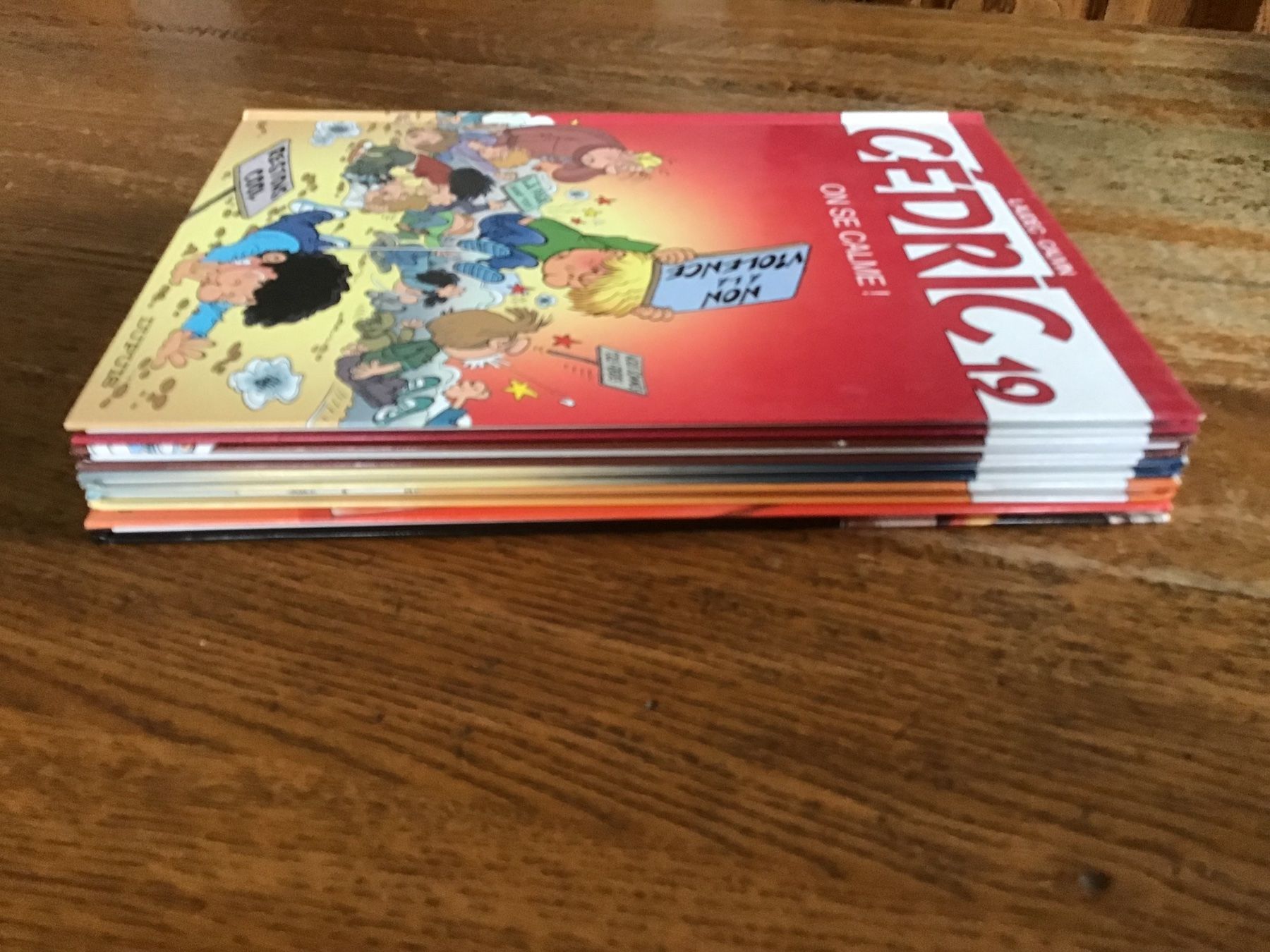 Fumetti: Lot 5 BD Cédric dont 4 EO – Usato da Fully venduto da Ruby97 5