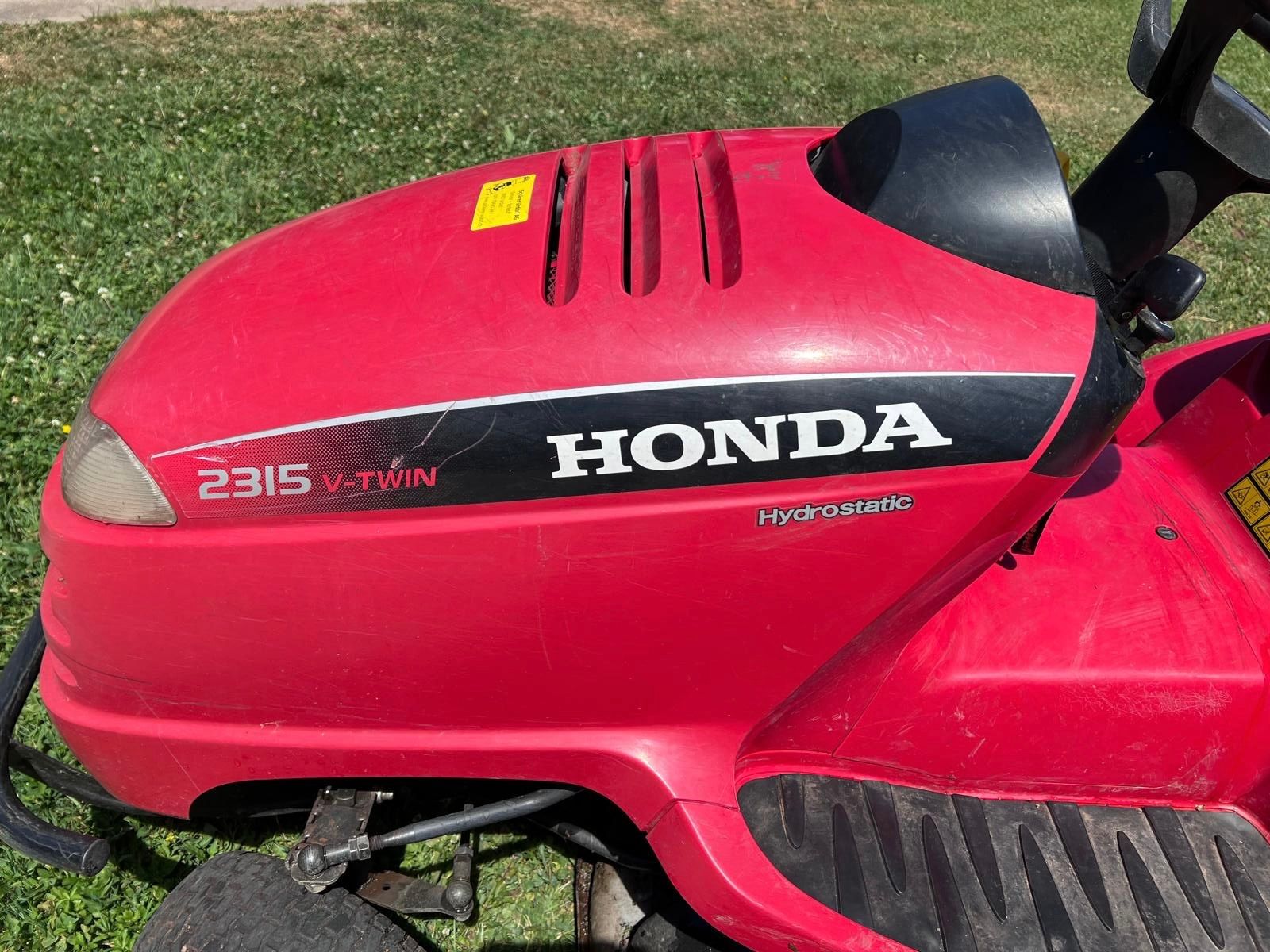 Honda Rasenmäher: Rasentraktor Honda – Gebraucht aus Dietikon von Bischi52 3