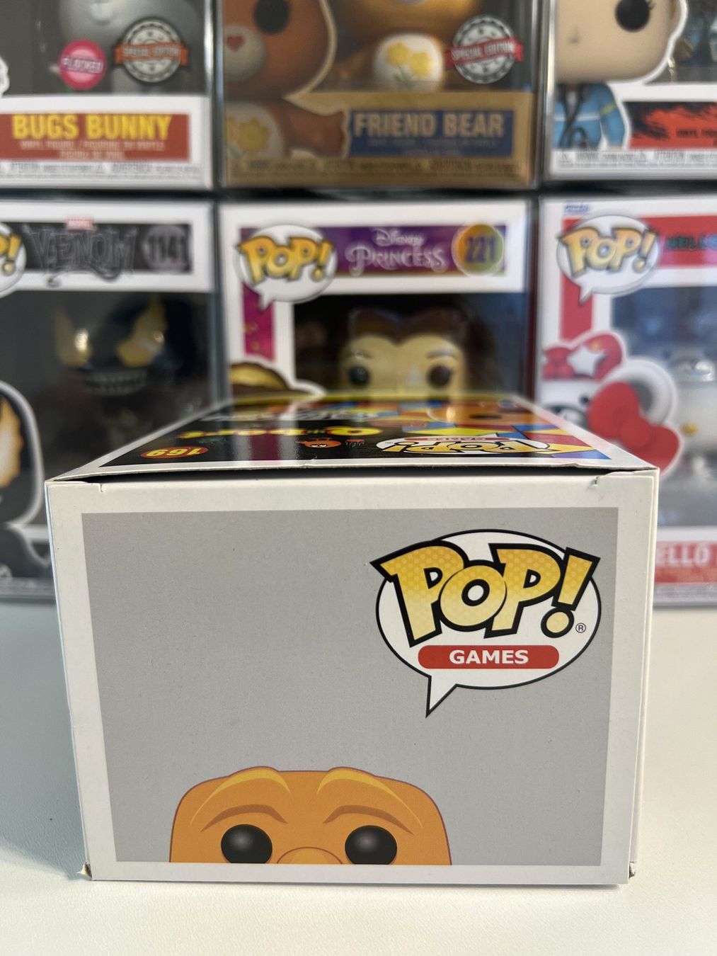 Funko Statuette: Funko POP! Games Q-bert - Q-bert 2016 – Nuovo e nell'imballaggio originale da Le Mouret venduto da perfectbijou 4