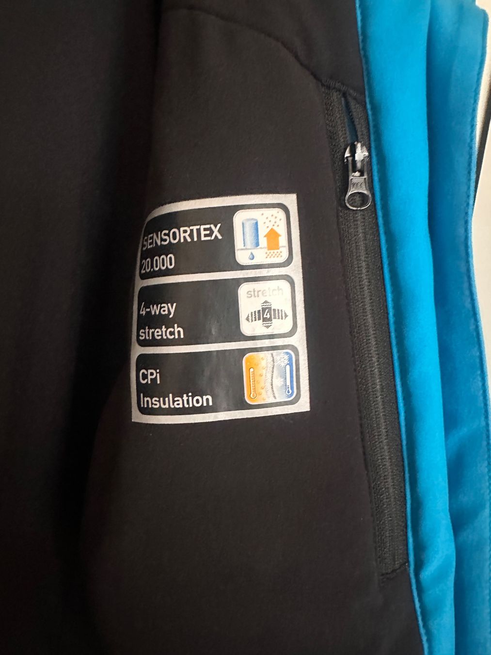 Völkl Giacche: Volkl Ski Jacket, Size 40, Turquoise – Usato da Gümligen venduto da aig_7jjx 4